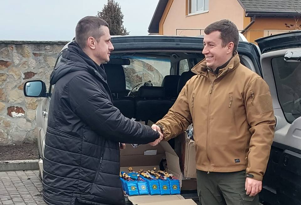 Українська гостинність: Звіт осіннього збору “Врожай на перемогу”