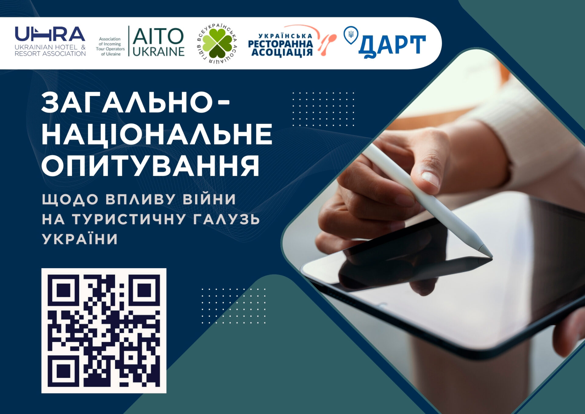 Вплив війни на туризм в Україні: загальнонаціональне опитування